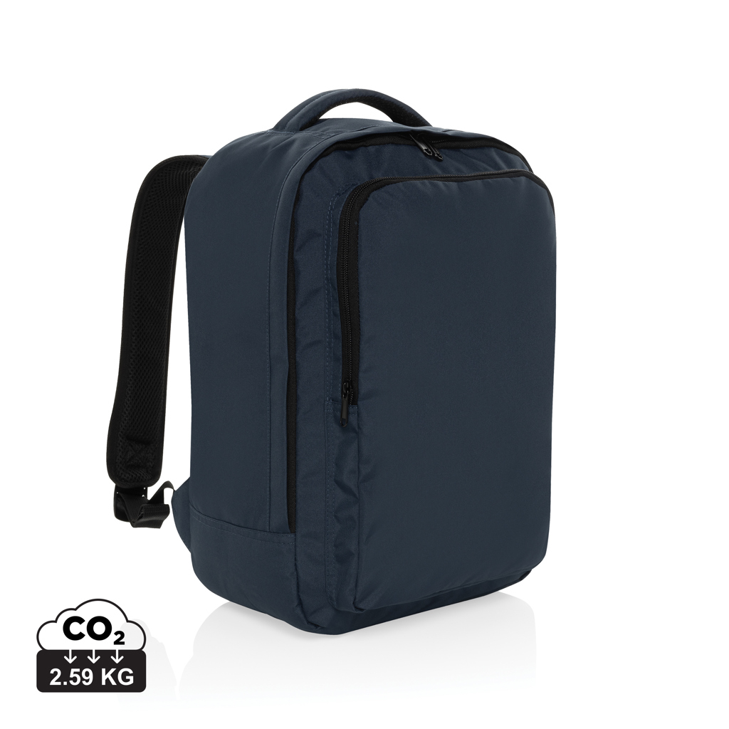Sac à dos cabine publicitaire 16L Bleu marine